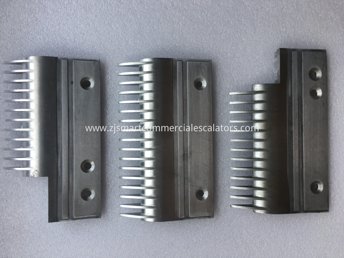 Aluminum Comb Plate for Hyundai Escalators S655BL